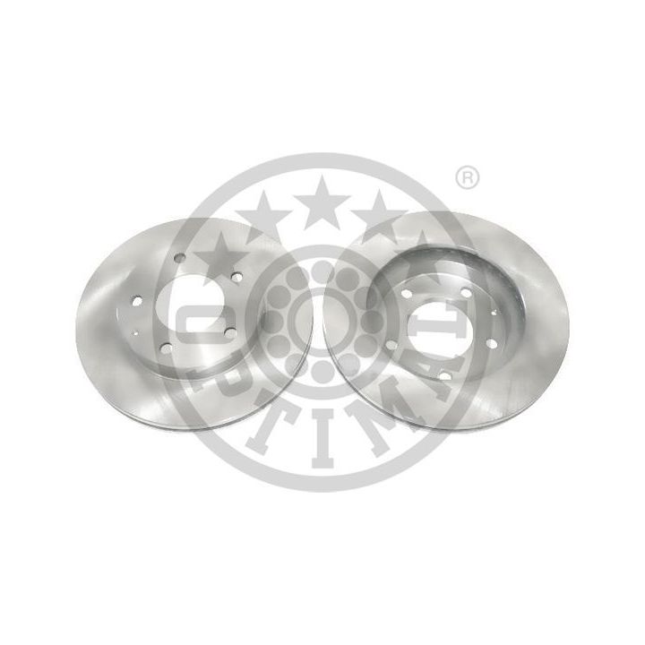 Stabdžių diskas OPTIMAL BS-2030C