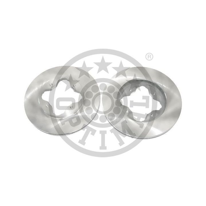 Stabdžių diskas OPTIMAL BS-2050C