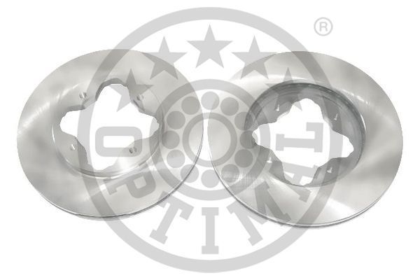 Stabdžių diskas OPTIMAL BS-2050C