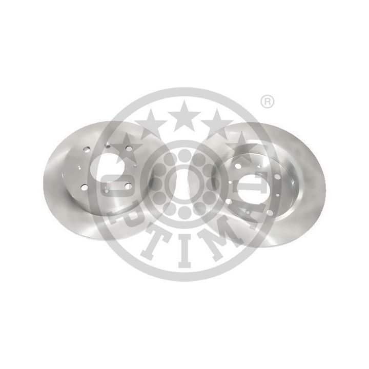 Stabdžių diskas OPTIMAL BS-2080C