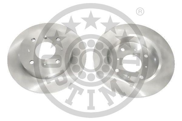 Stabdžių diskas OPTIMAL BS-2080C