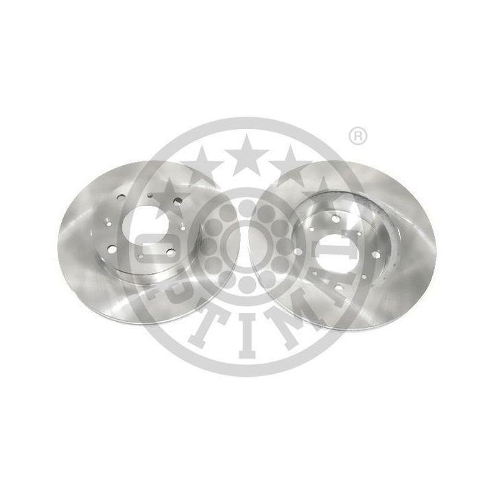 Stabdžių diskas OPTIMAL BS-2250C