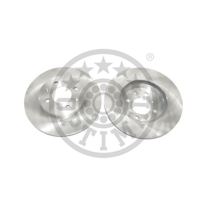 Stabdžių diskas OPTIMAL BS-2260C