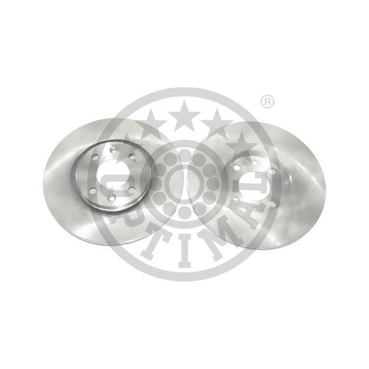 Stabdžių diskas OPTIMAL BS-2360C