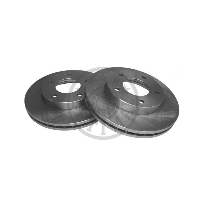 Stabdžių diskas OPTIMAL BS-2370