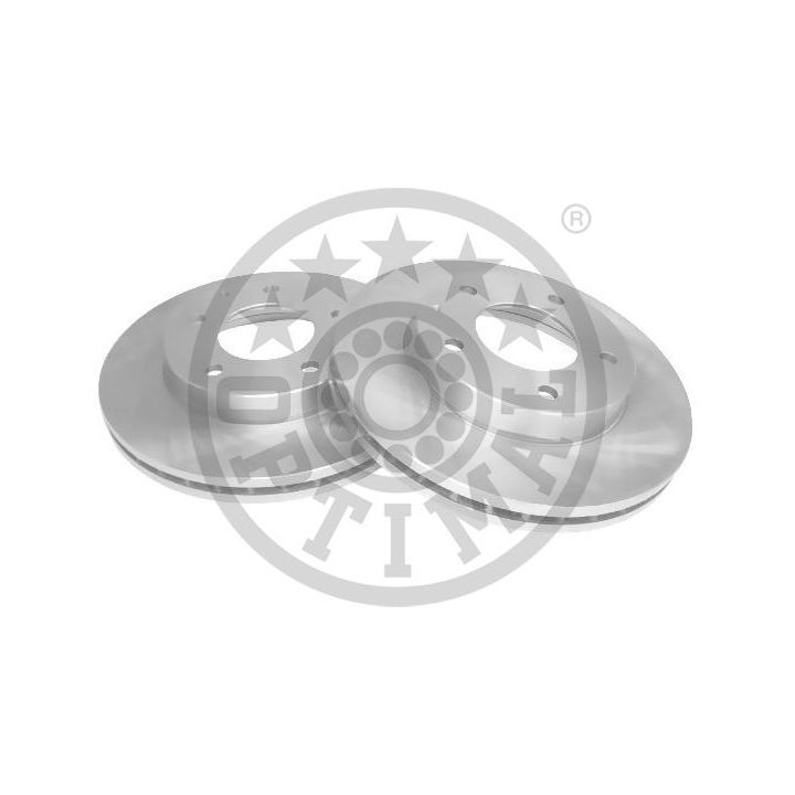 Stabdžių diskas OPTIMAL BS-2370C
