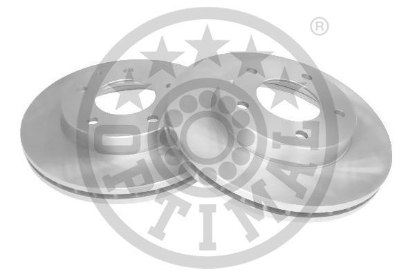 Stabdžių diskas OPTIMAL BS-2370C