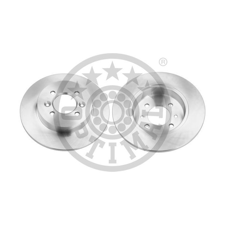 Stabdžių diskas OPTIMAL BS-2390C