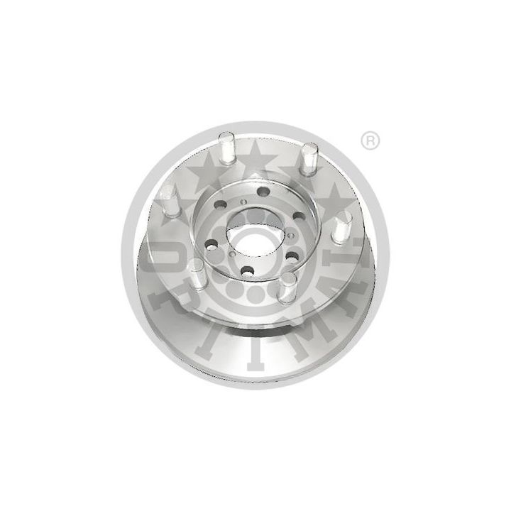 Stabdžių diskas OPTIMAL BS-2420C