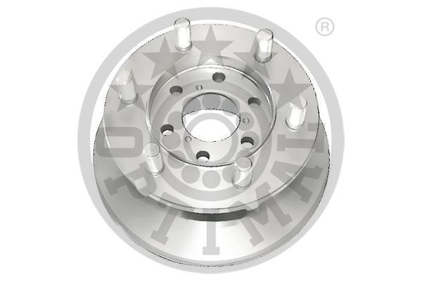 Stabdžių diskas OPTIMAL BS-2420C
