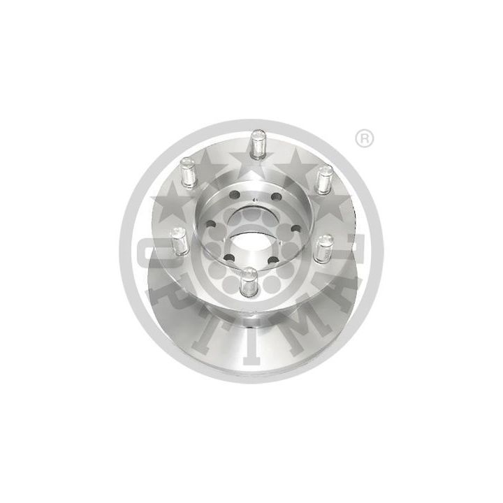 Stabdžių diskas OPTIMAL BS-2430C