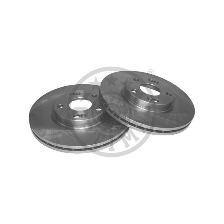 Stabdžių diskas OPTIMAL BS-3010