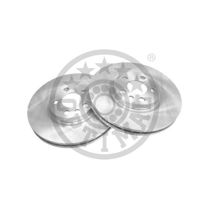 Stabdžių diskas OPTIMAL BS-3051HC