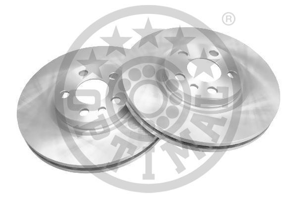 Stabdžių diskas OPTIMAL BS-3051HC
