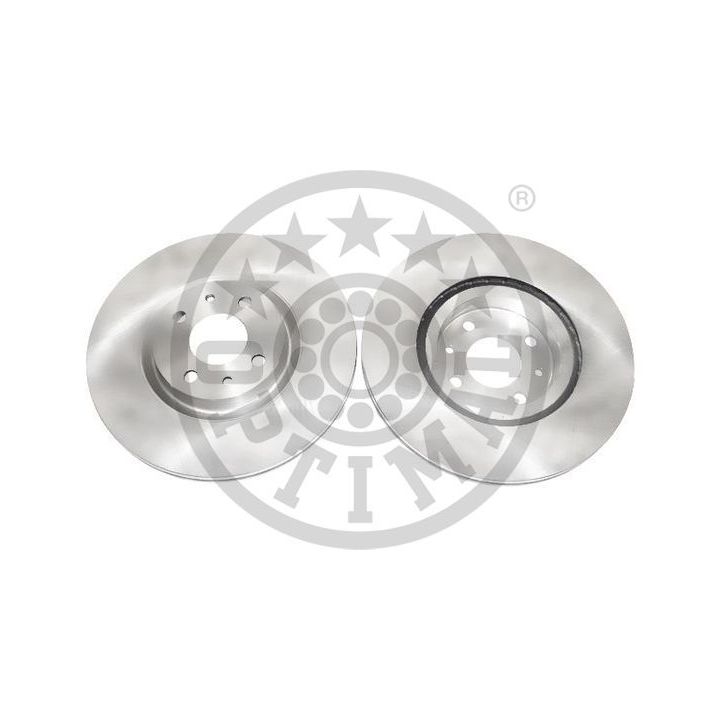 Stabdžių diskas OPTIMAL BS-3150C