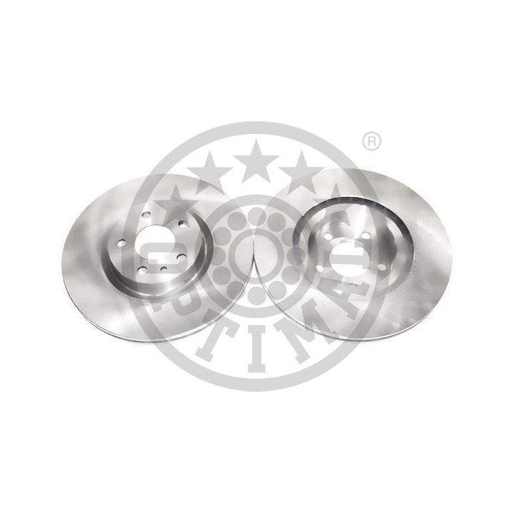 Stabdžių diskas OPTIMAL BS-3160C