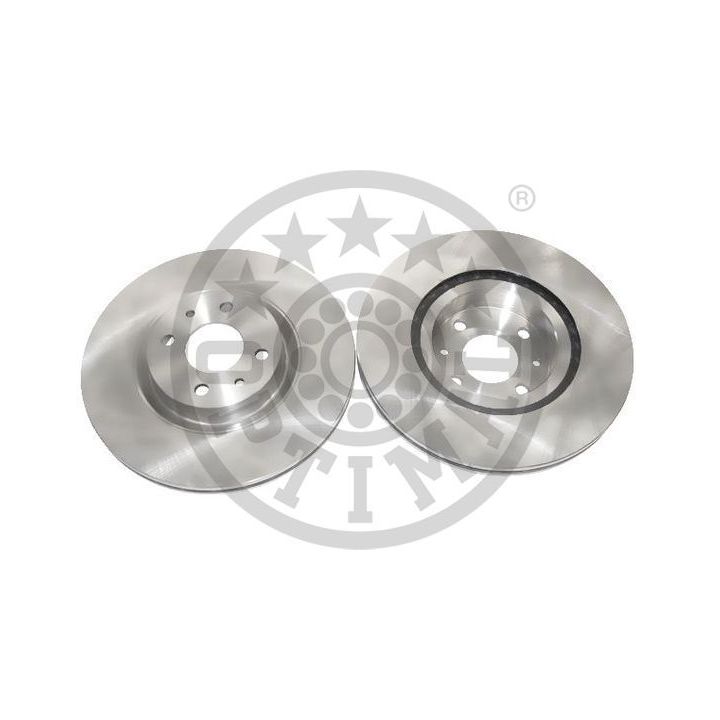 Stabdžių diskas OPTIMAL BS-3161C