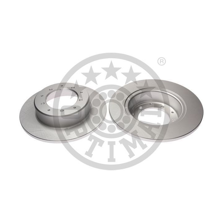 Stabdžių diskas OPTIMAL BS-3330C
