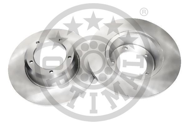 Stabdžių diskas OPTIMAL BS-3410C