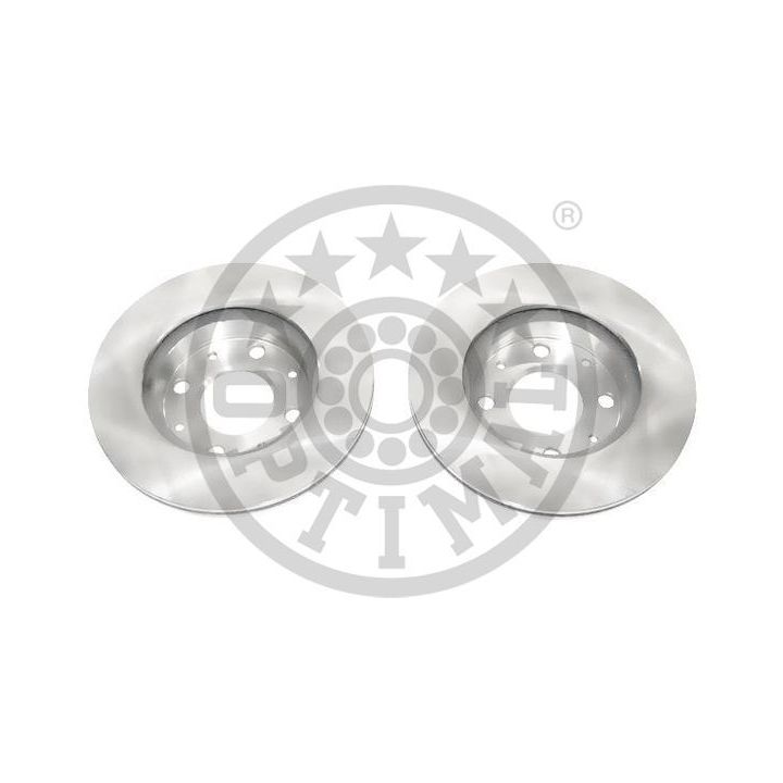 Stabdžių diskas OPTIMAL BS-3680C