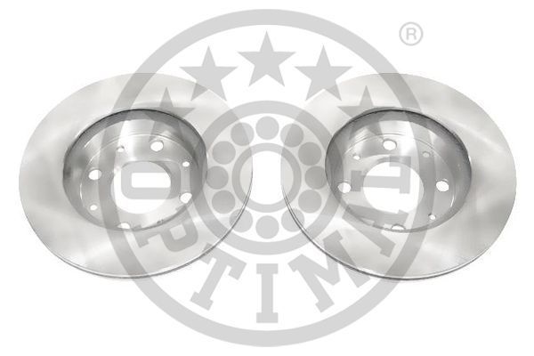 Stabdžių diskas OPTIMAL BS-3680C
