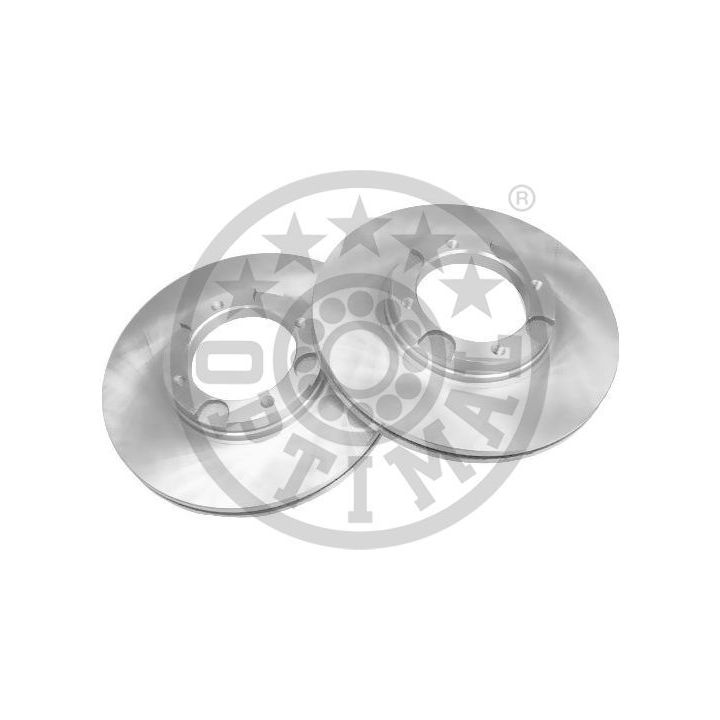 Stabdžių diskas OPTIMAL BS-3740C