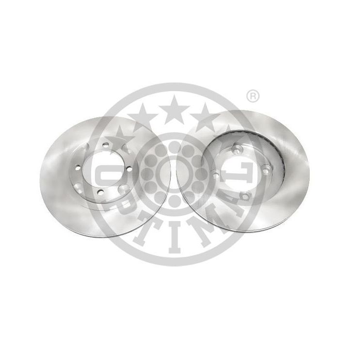 Stabdžių diskas OPTIMAL BS-3850C
