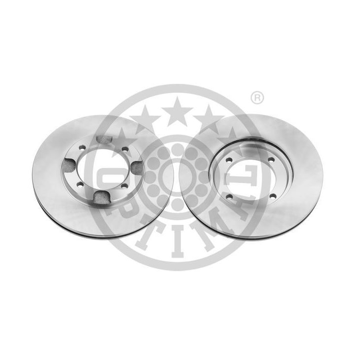 Stabdžių diskas OPTIMAL BS-3890C