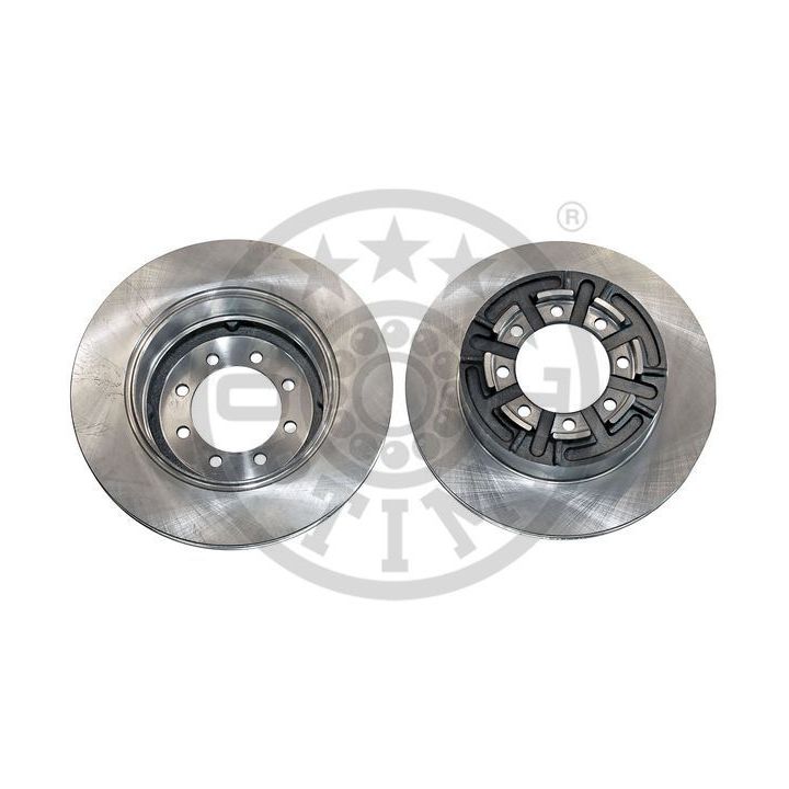 Stabdžių diskas OPTIMAL BS-4200