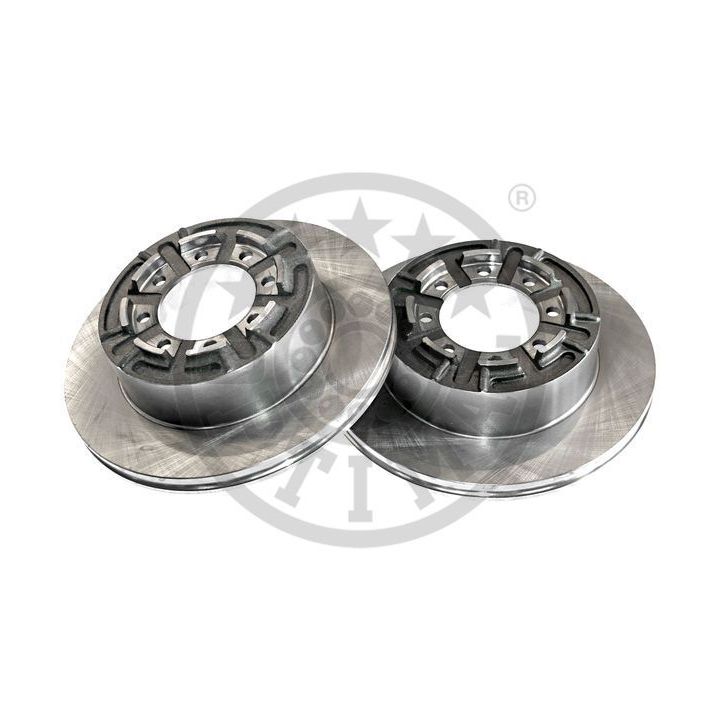 Stabdžių diskas OPTIMAL BS-4200