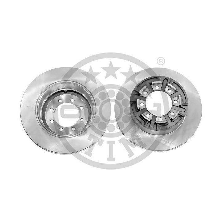 Stabdžių diskas OPTIMAL BS-4200C