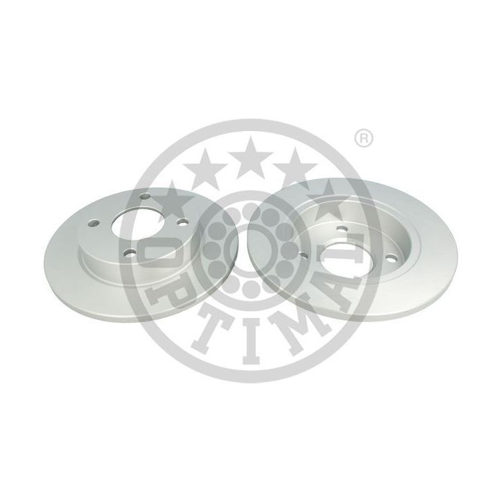 Stabdžių diskas OPTIMAL BS-4270C