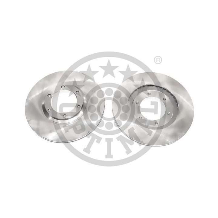Stabdžių diskas OPTIMAL BS-4340C