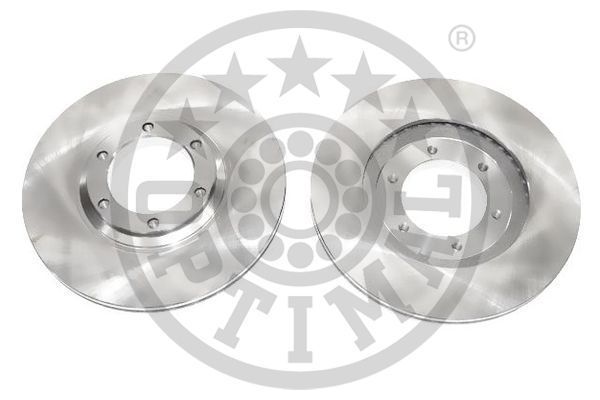 Stabdžių diskas OPTIMAL BS-4340C