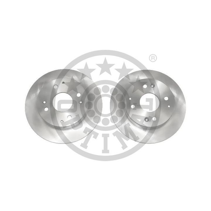 Stabdžių diskas OPTIMAL BS-4480C