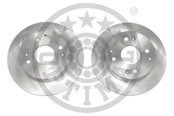 Stabdžių diskas OPTIMAL BS-4480C