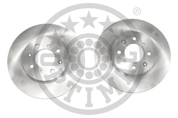 Stabdžių diskas OPTIMAL BS-4510C