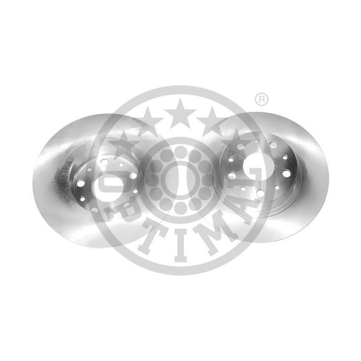 Stabdžių diskas OPTIMAL BS-4570C