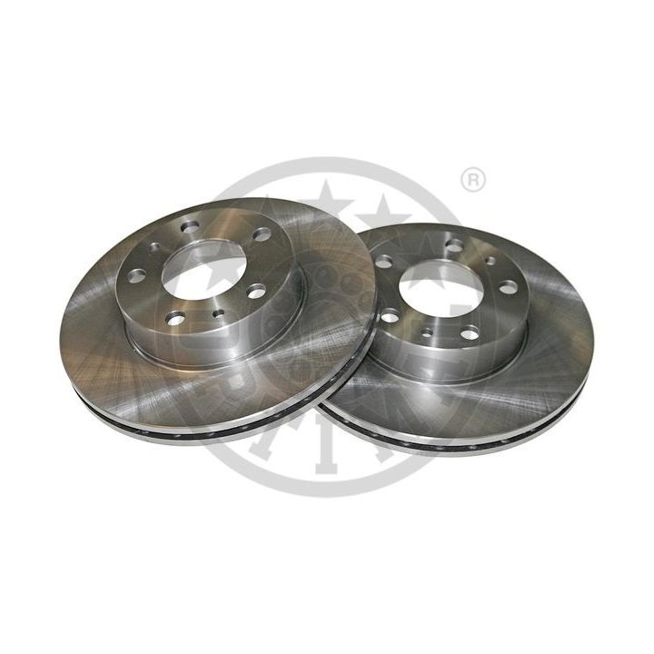 Stabdžių diskas OPTIMAL BS-4760