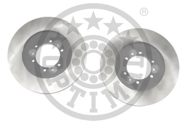 Stabdžių diskas OPTIMAL BS-4770HC
