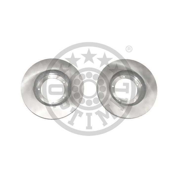 Stabdžių diskas OPTIMAL BS-4820C