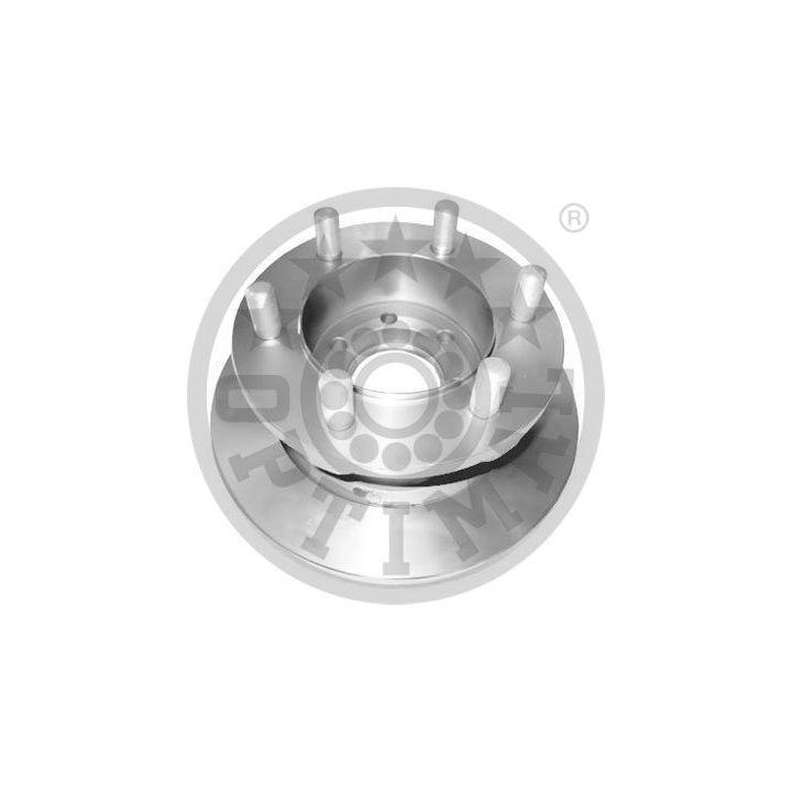 Stabdžių diskas OPTIMAL BS-5000HC