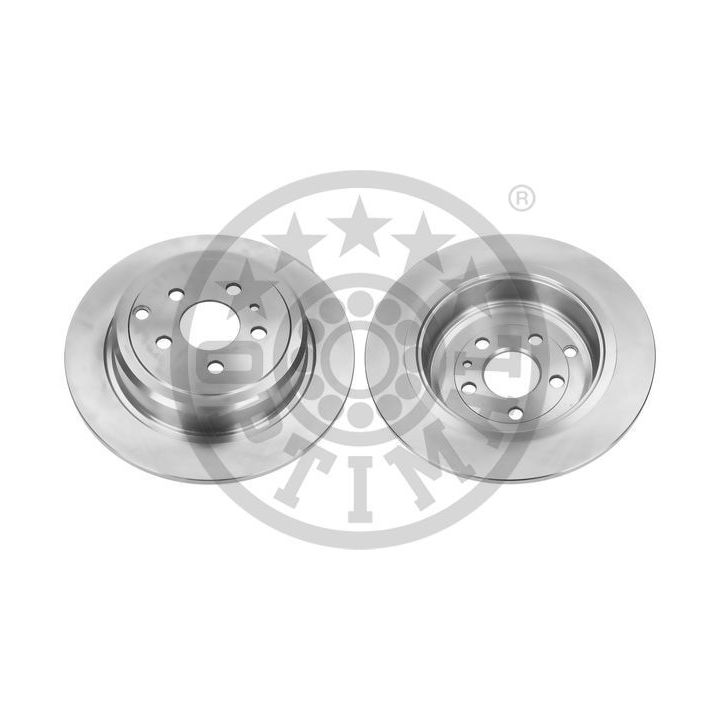 Stabdžių diskas OPTIMAL BS-5020C