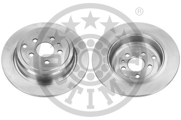 Stabdžių diskas OPTIMAL BS-5020C
