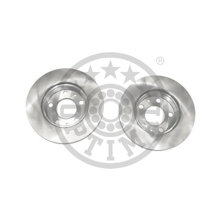 Stabdžių diskas OPTIMAL BS-5040HC