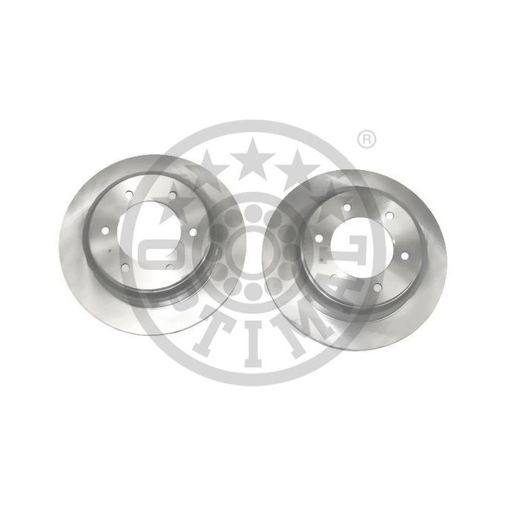 Stabdžių diskas OPTIMAL BS-5150C