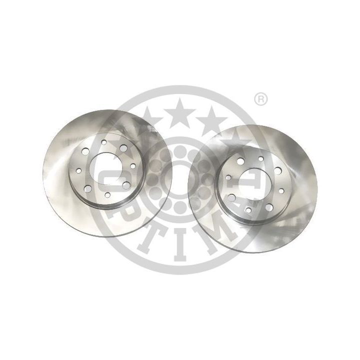 Stabdžių diskas OPTIMAL BS-5170C