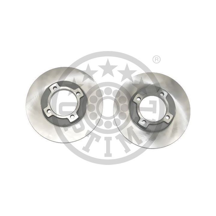 Stabdžių diskas OPTIMAL BS-5220C