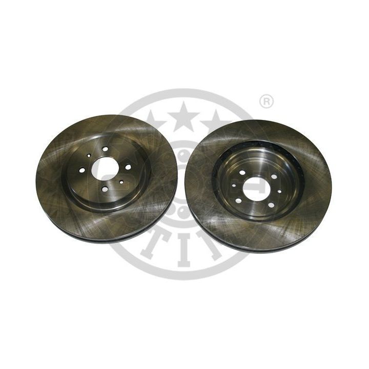 Stabdžių diskas OPTIMAL BS-5590