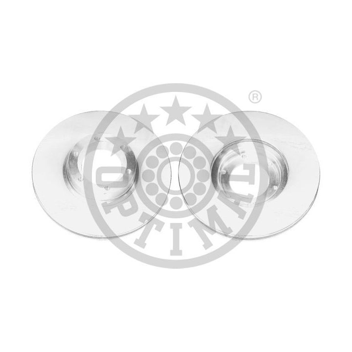 Stabdžių diskas OPTIMAL BS-5670HC